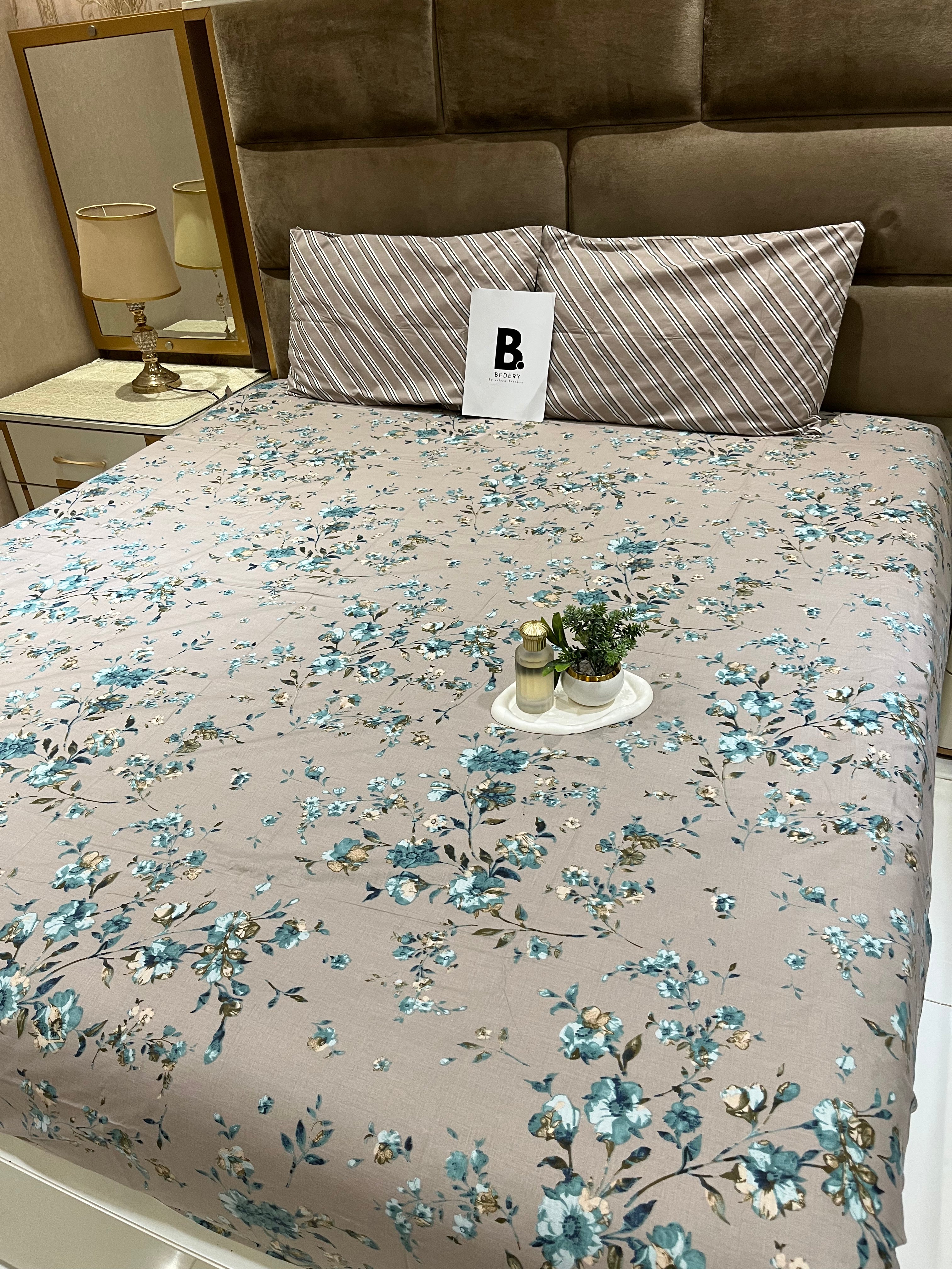 Teal Taupe