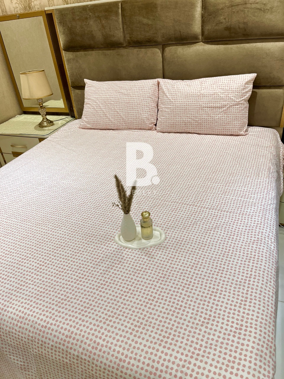 Pinterest Core Percale Cotton Bedsheet