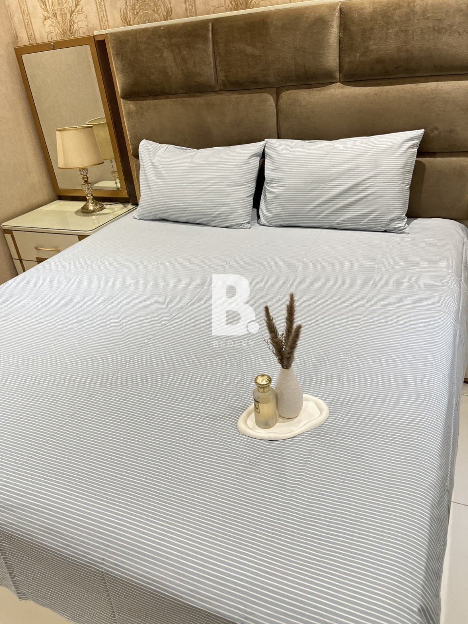 Percale Stripes