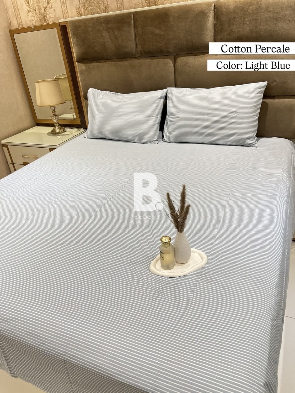 Percale Stripes