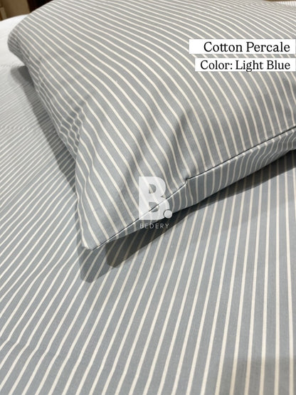 Percale Stripes