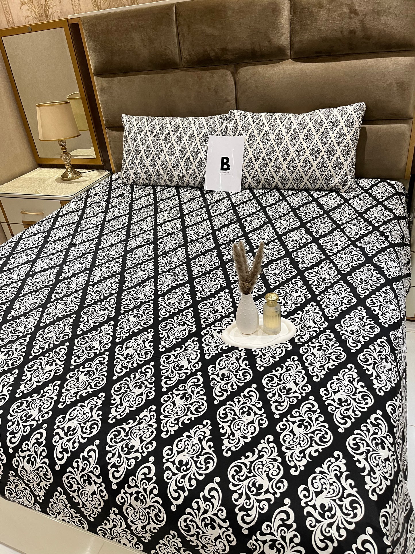 Charcoal Lattice