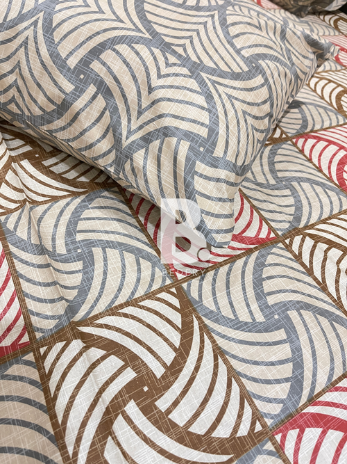 Beige Pinwheel
