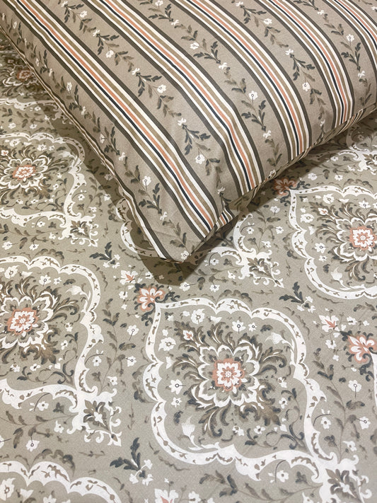 Khaki Paisley