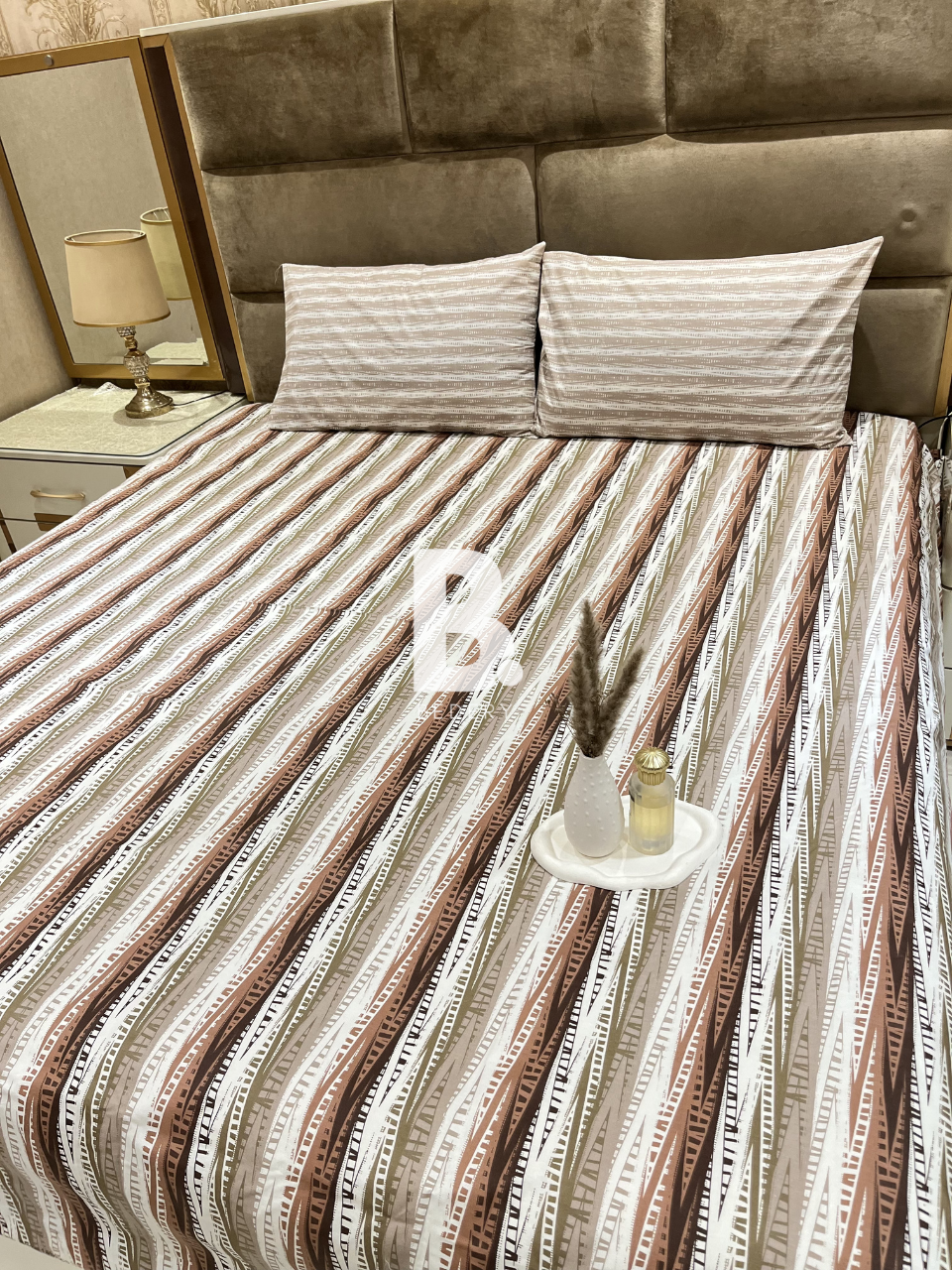 Terracotta Stripe