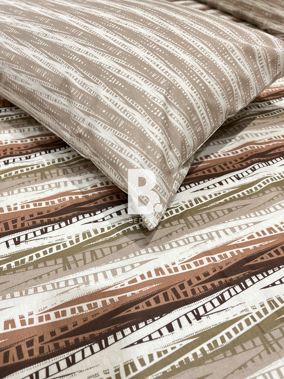 Terracotta Stripe
