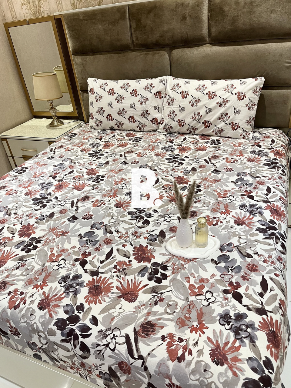 Rust Floral