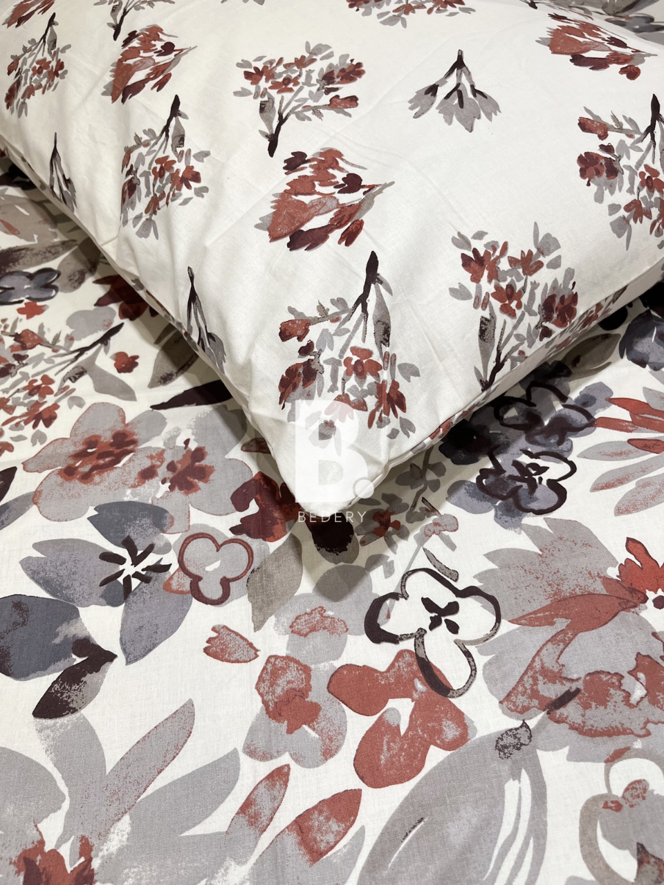 Rust Floral