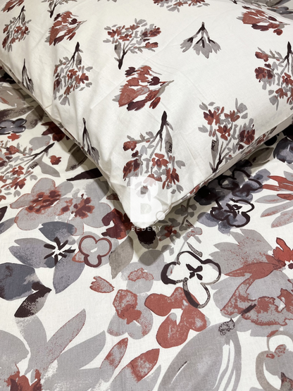 Rust Floral