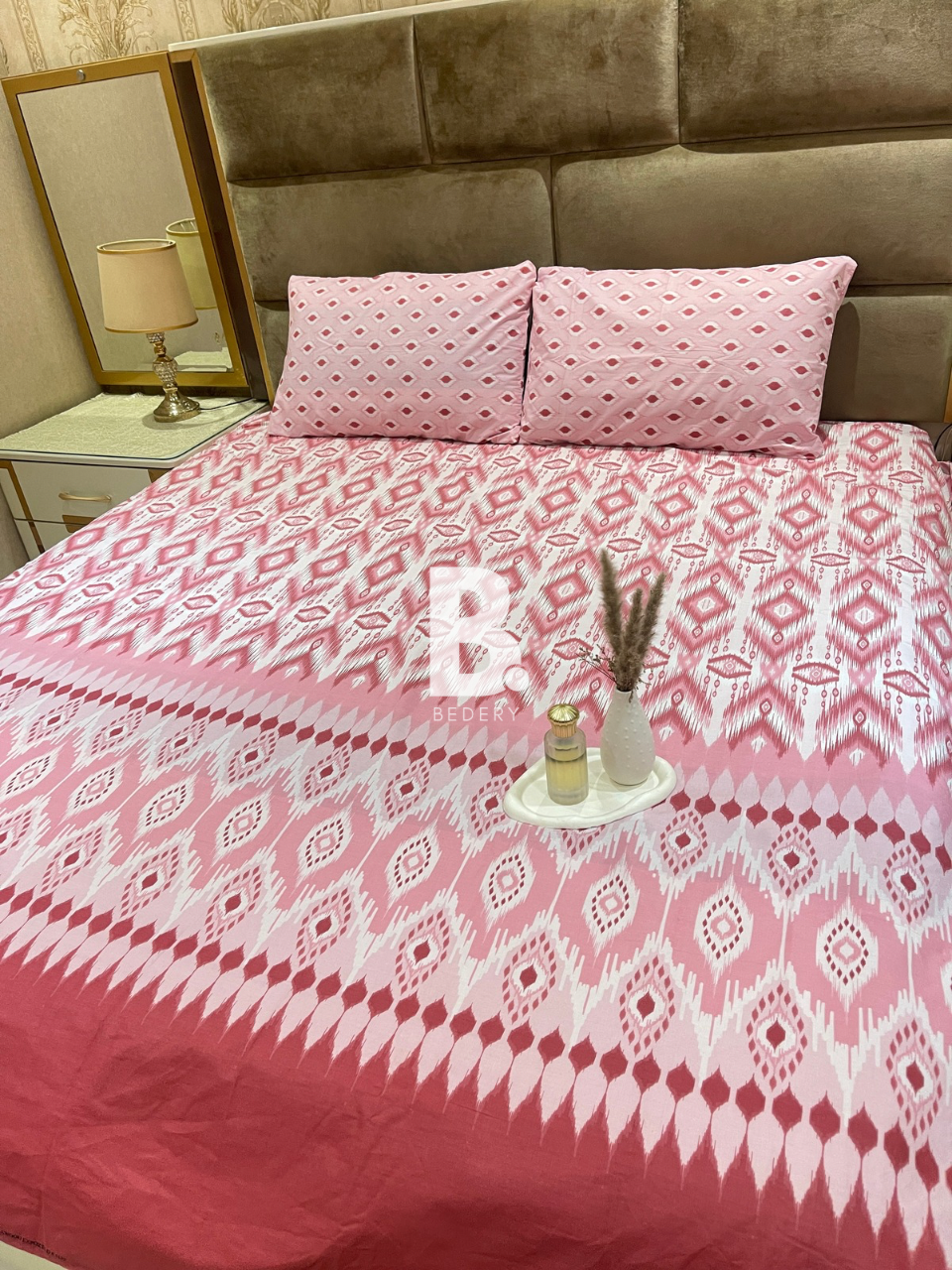 Blush Lattice