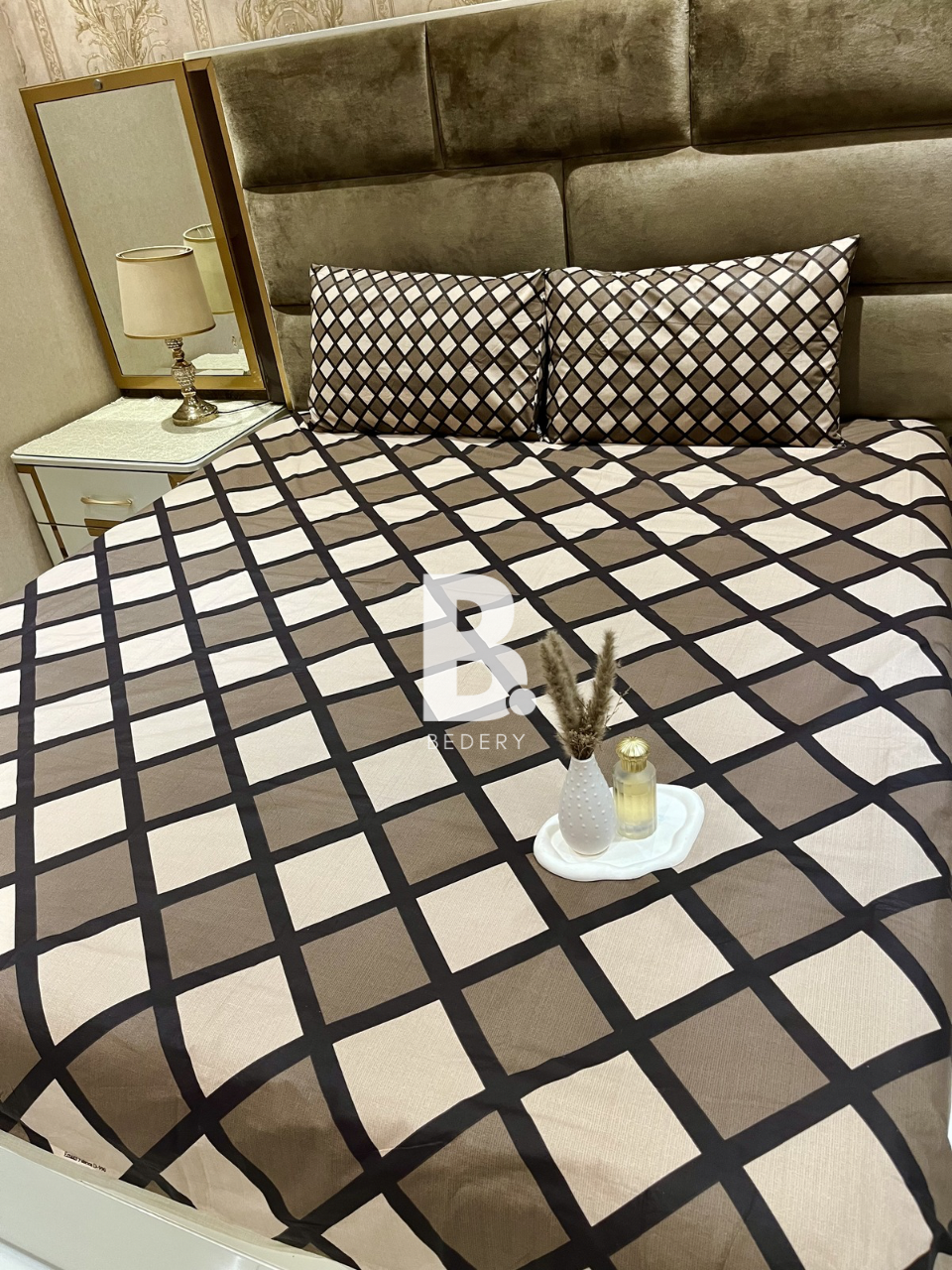 Cocoa Plaid