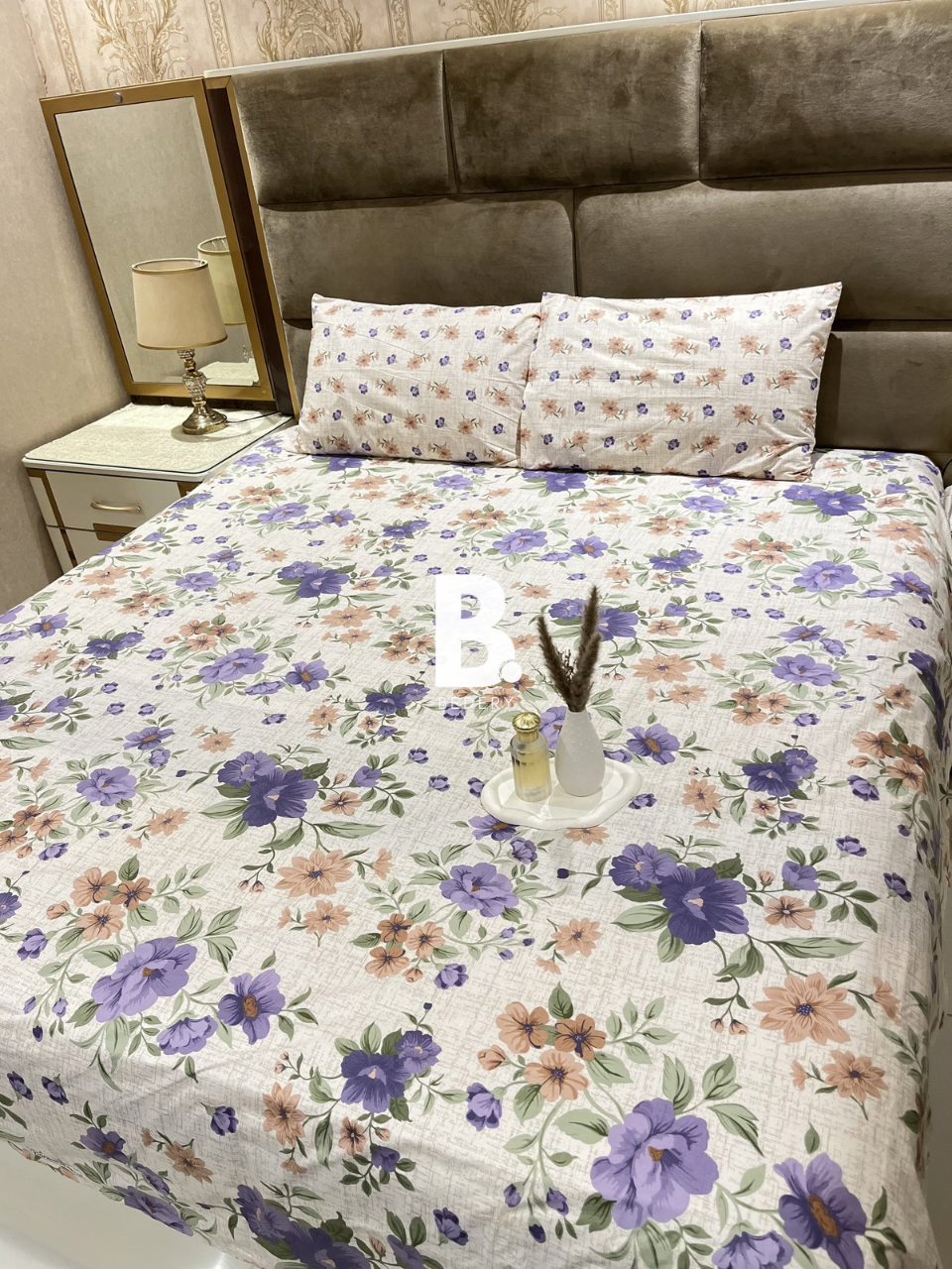Violet Floral