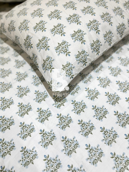 Sage Motif Percale