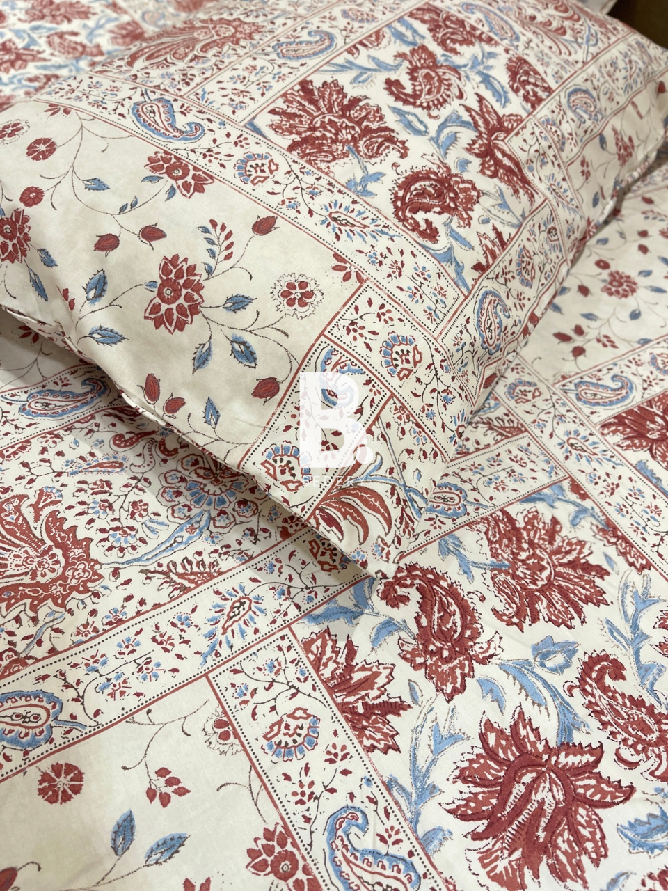 Vintage Paisley Percale