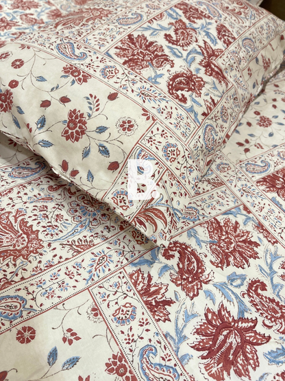 Vintage Paisley Percale