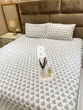 Sage Motif Percale