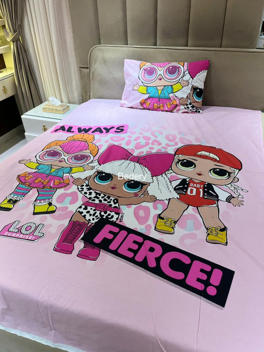 L.O.L. Surprise Dolls Kids Bedsheet