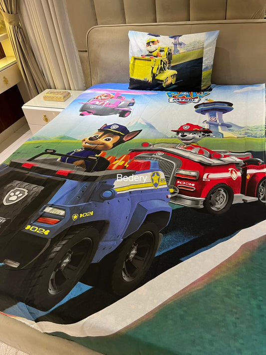 Paw Patrol Kids Bedsheet