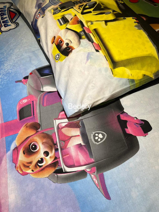 Paw Patrol Kids Bedsheet