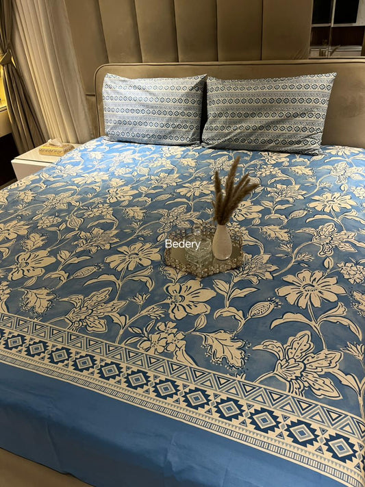 Azure Mustard Leaves