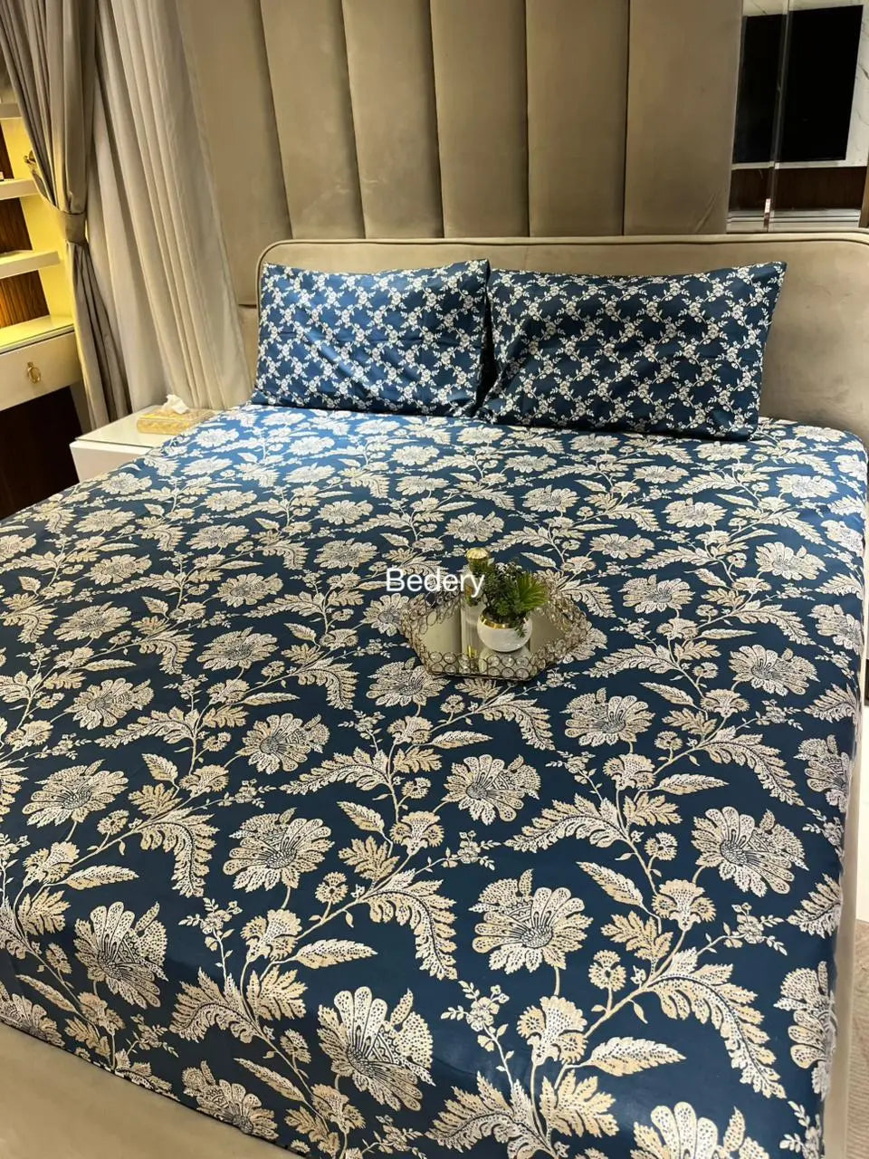 Navy Canopy
