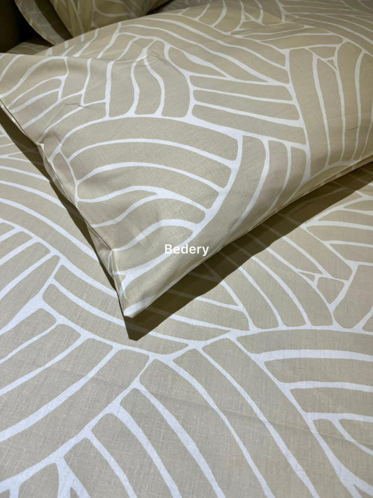 Ivory Bliss Percale Cotton Bedsheet