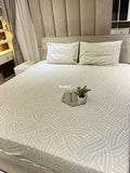 Ivory Bliss Percale Cotton Bedsheet