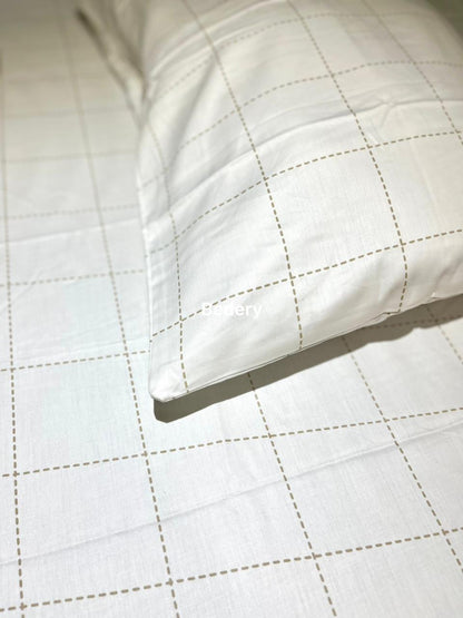 Classic Line Satin Bedsheet