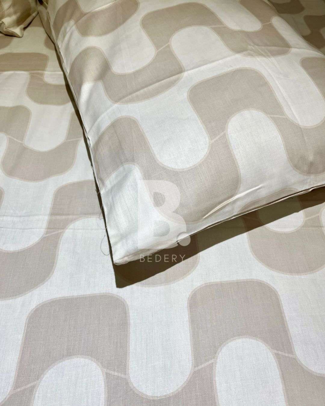 Grey Wave Bedsheet