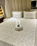 Soft Petal Percale Cotton Bedsheet