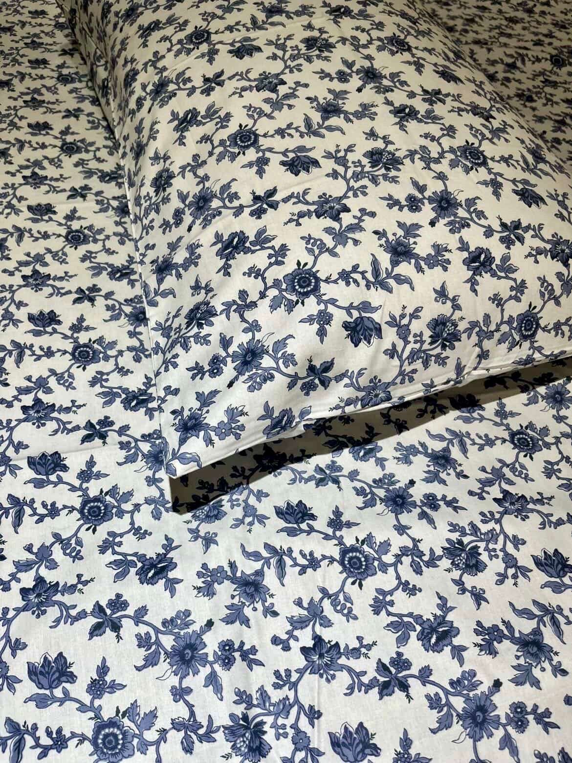 Ivory Touch Percale Cotton Bedsheet