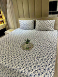 Ivory Touch Percale Cotton Bedsheet