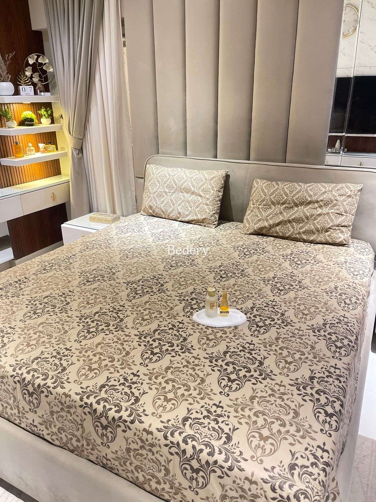 Golden Damask