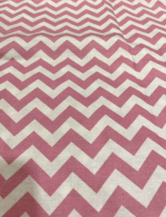 Light Pink Chevron