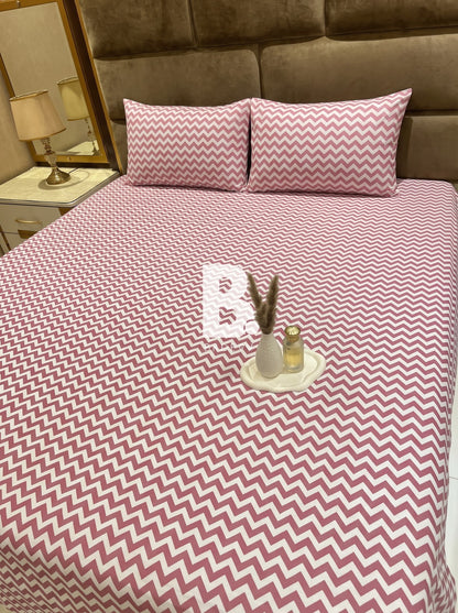 Light Pink Chevron