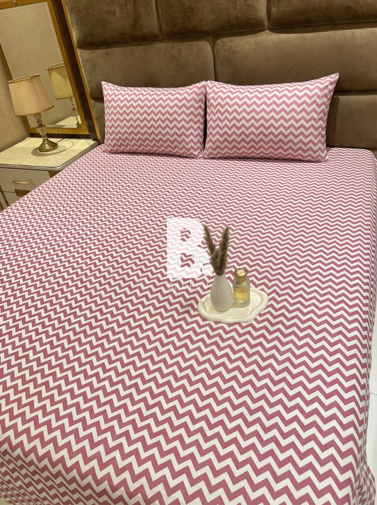 Light Pink Chevron