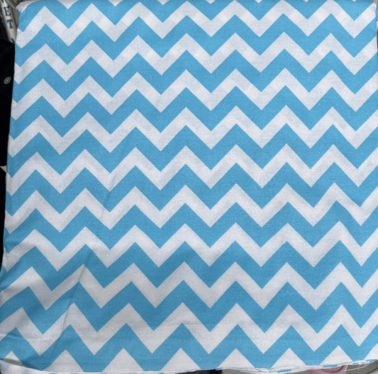 Light Blue Chevron