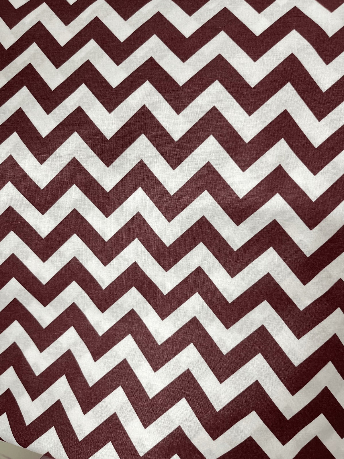 Maroon Chevron