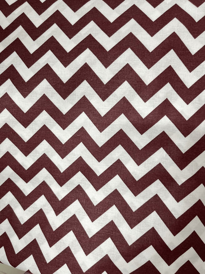 Maroon Chevron
