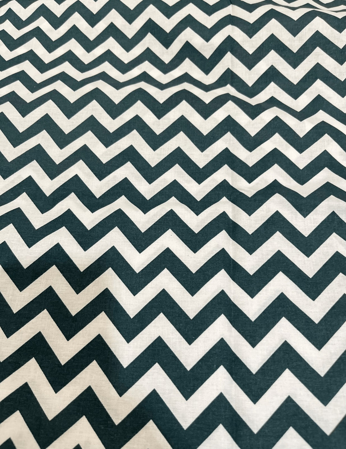 Dark Green Chevron