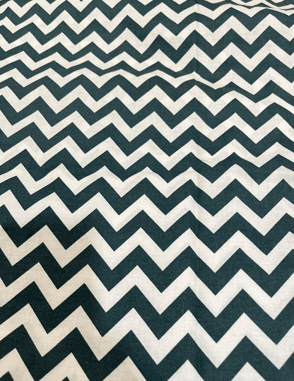Dark Green Chevron