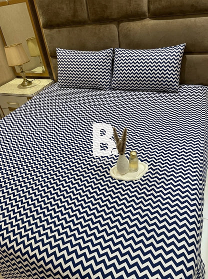 Blue Chevron