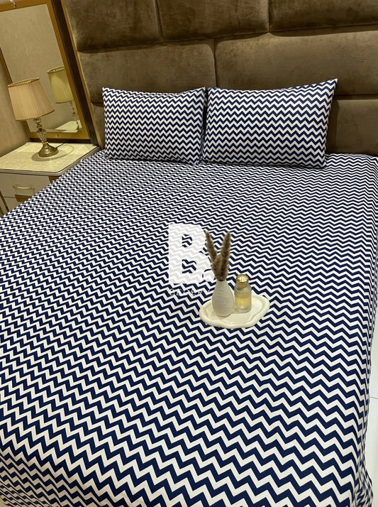 Blue Chevron