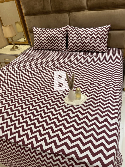 Maroon Chevron