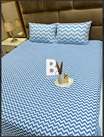 Light Blue Chevron
