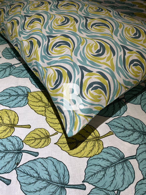 Aqua Leaves